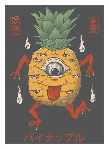 Pinpple Yōkai
