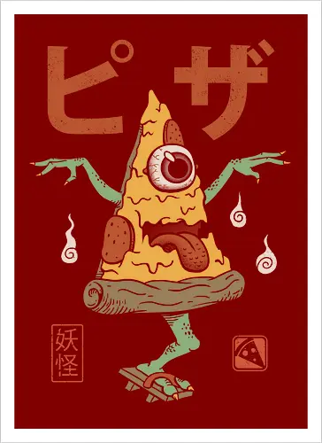 Pizza Yōkai