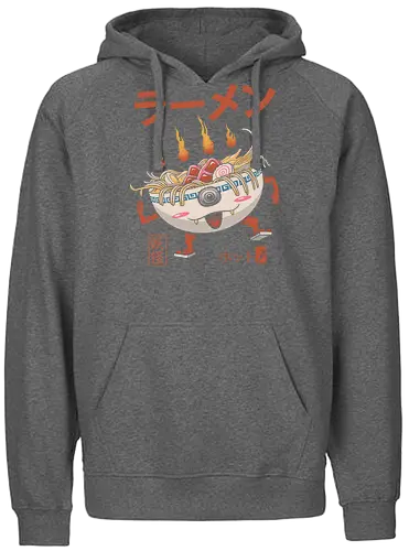 Ramen Yōkai - yokai, ramen, nudelsuppe, geist, ghost, japan, monster, mononke - Fairtrade Hoodie