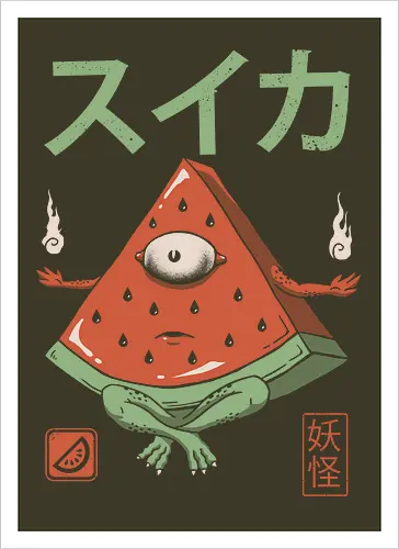 Watermelon Yōkai