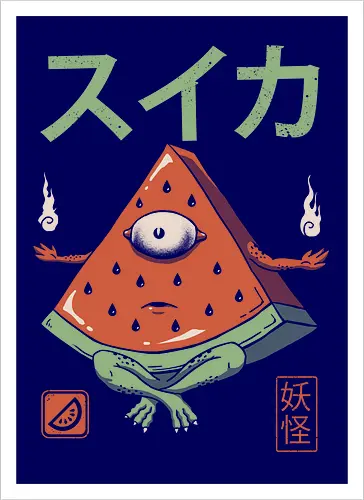 Watermelon Yōkai