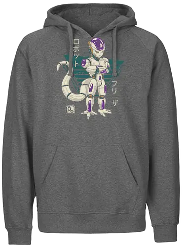 Mecha Emperor - robot, dbz, freezer, anime, manga - Fairtrade Hoodie