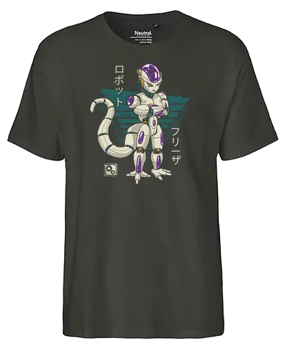 Mecha Emperor - robot, dbz, freezer, anime, manga - Fairtrade T-Shirt