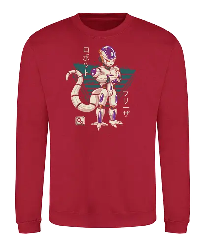 Mecha Emperor - robot, dbz, freezer, anime, manga - Sweatshirt