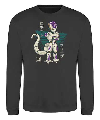 Mecha Emperor - robot, dbz, freezer, anime, manga - Sweatshirt