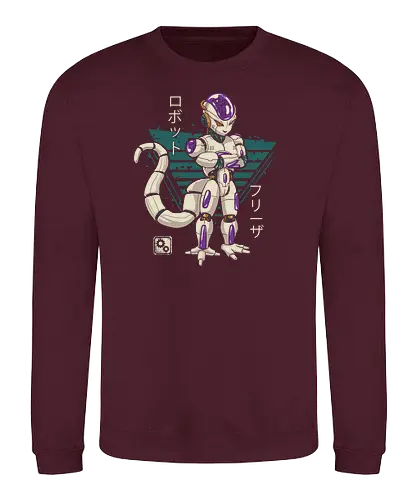 Mecha Emperor - robot, dbz, freezer, anime, manga - Sweatshirt