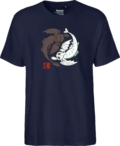 Yin Yang Dragons