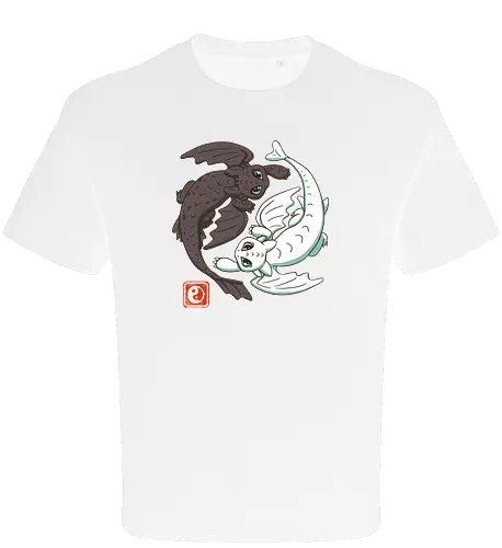 Yin Yang Dragons