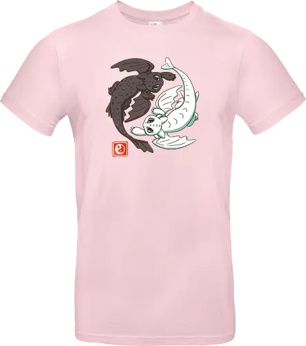 Yin Yang Dragons