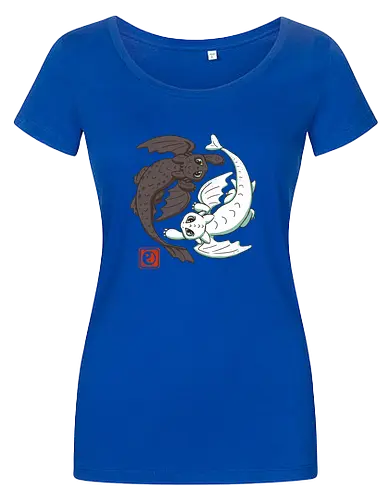 Yin Yang Dragons
