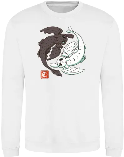 Yin Yang Dragons