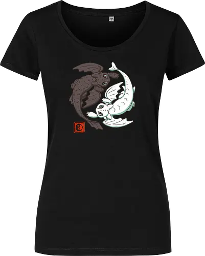 Yin Yang Dragons