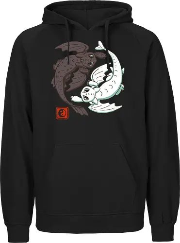 Yin Yang Dragons