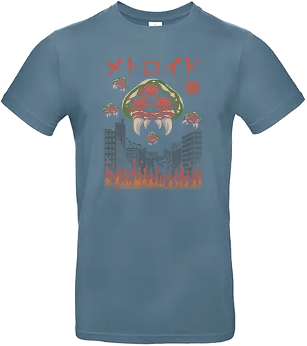 Parasitic Kaiju - mother, retro, gaming, classic, games, oldschool, alien, parasit - Standard T-Shirt