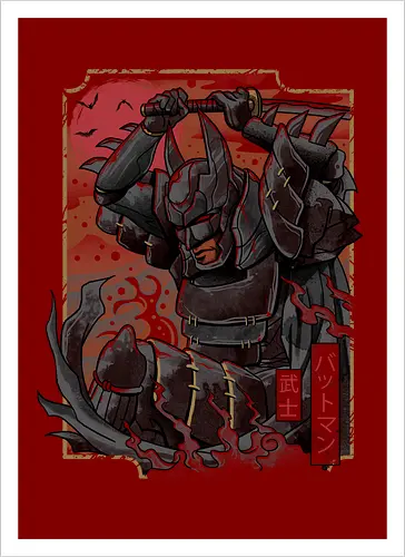 Dark Samurai Knight