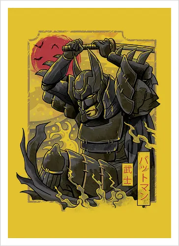 Dark Samurai Knight