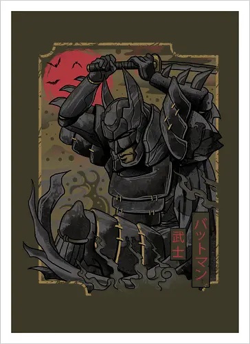 Dark Samurai Knight