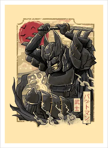 Dark Samurai Knight