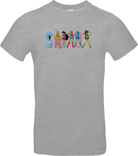 Sailor Spice Girls