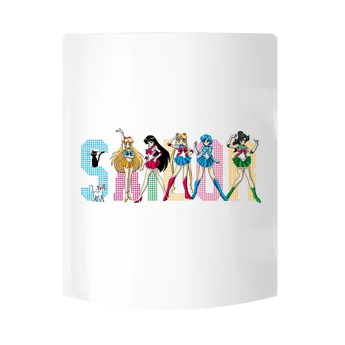 Sailor Spice Girls