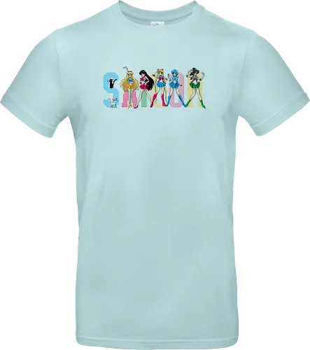 Sailor Spice Girls