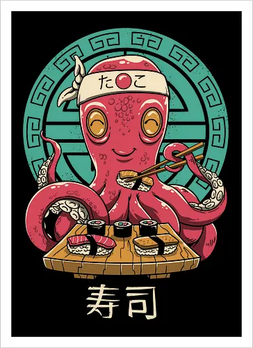 Octo Sushi