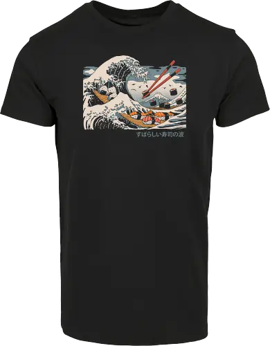 The Great Sushi Wave