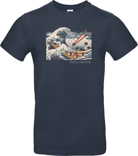 The Great Sushi Wave