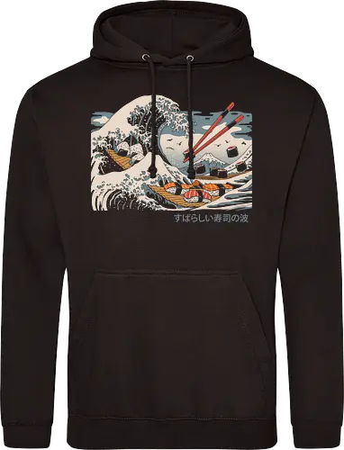 The Great Sushi Wave