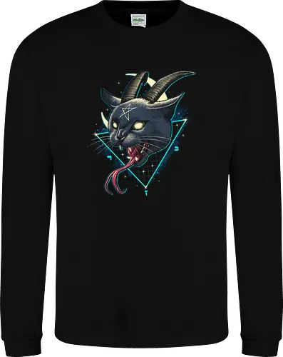 Rad Devil Cat