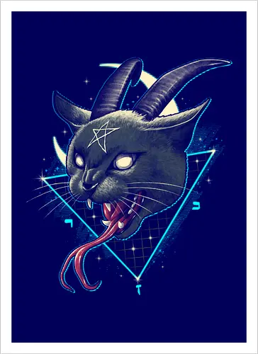 Rad Devil Cat