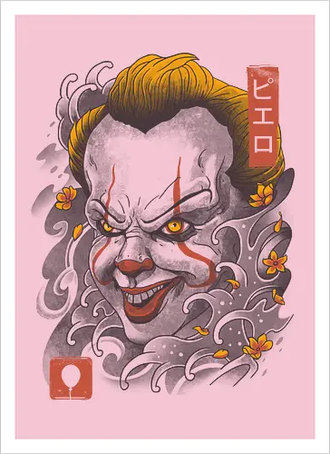 Oni Clown Mask