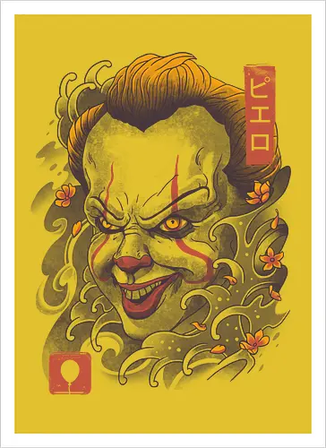 Oni Clown Mask