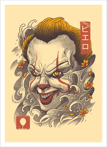 Oni Clown Mask