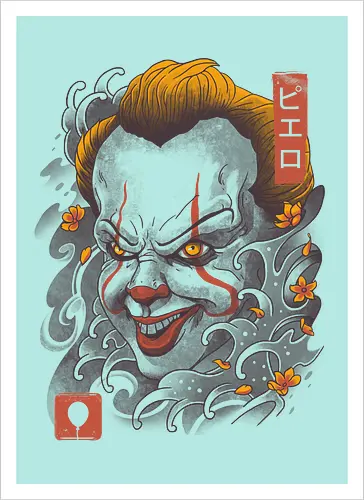 Oni Clown Mask