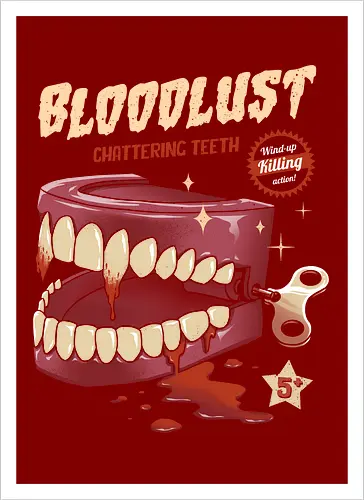 Wind Up Killer Teeth