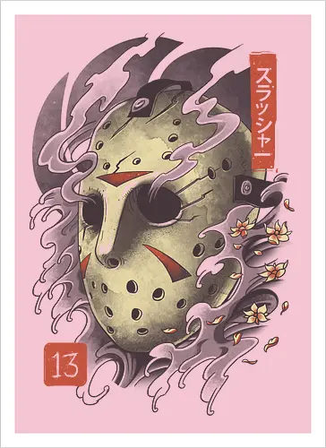 Oni Jason Mask