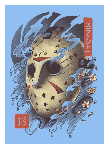 Oni Jason Mask