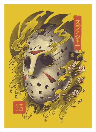 Oni Jason Mask