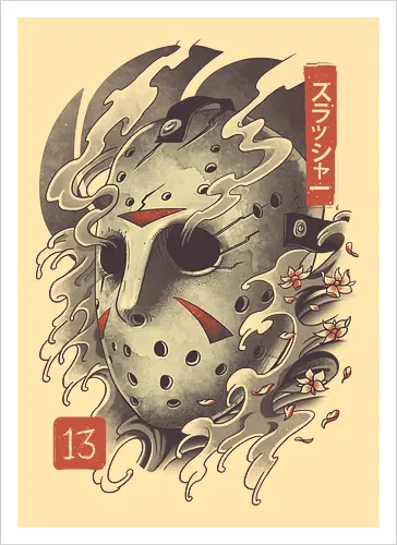 Oni Jason Mask