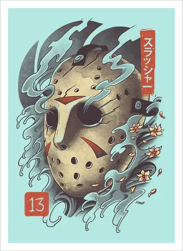 Oni Jason Mask