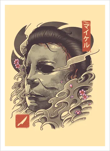 Oni Slasher Mask