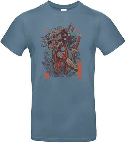 Samurai Predator - samurai, predator, movie, monster, kaiju, japan, nippon - Standard T-Shirt