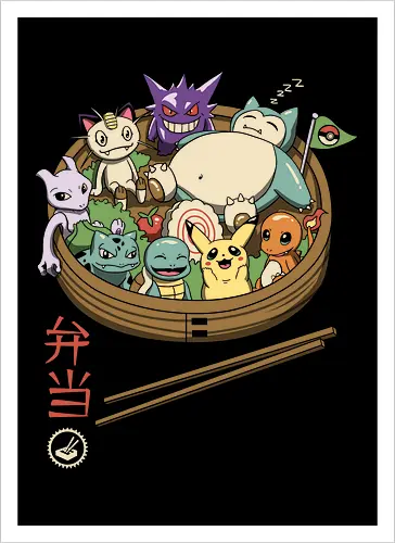 Monster Bento