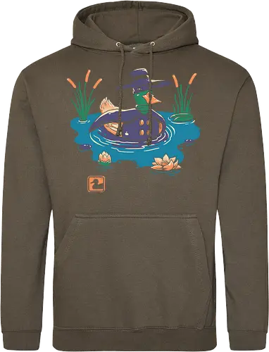 Dark Duck Costume