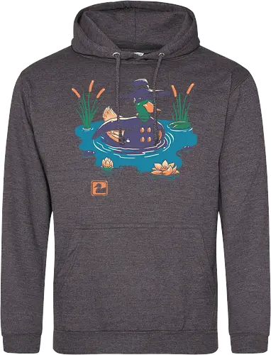 Dark Duck Costume