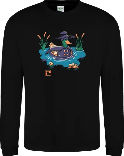 Dark Duck Costume