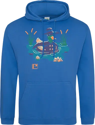 Dark Duck Costume