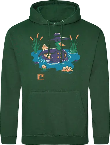 Dark Duck Costume