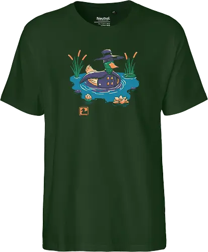 Dark Duck Costume